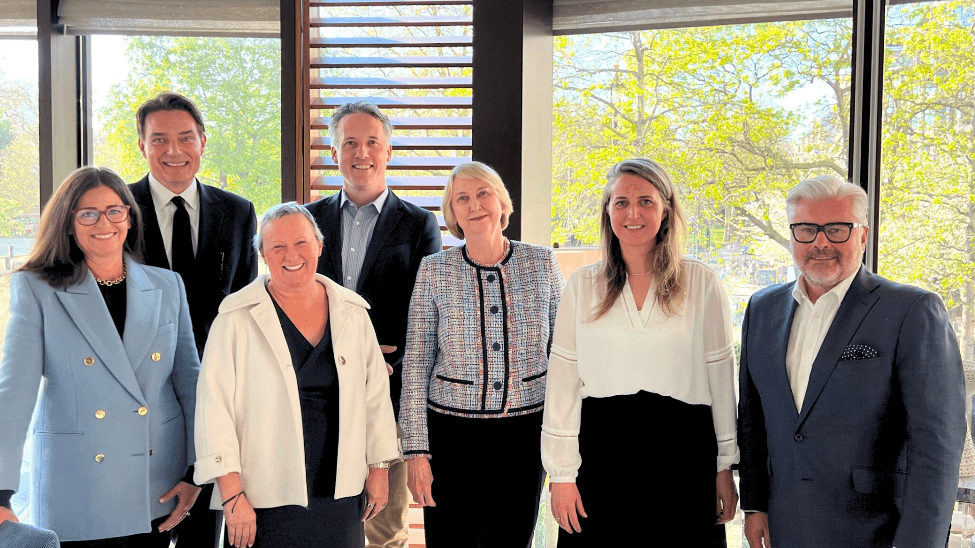 ILHA London Chapter meets at Four Seasons London at Park Lane