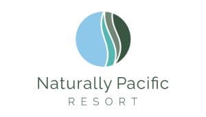 Naturally Pacific Resort logo