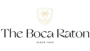 The Boca Raton logo