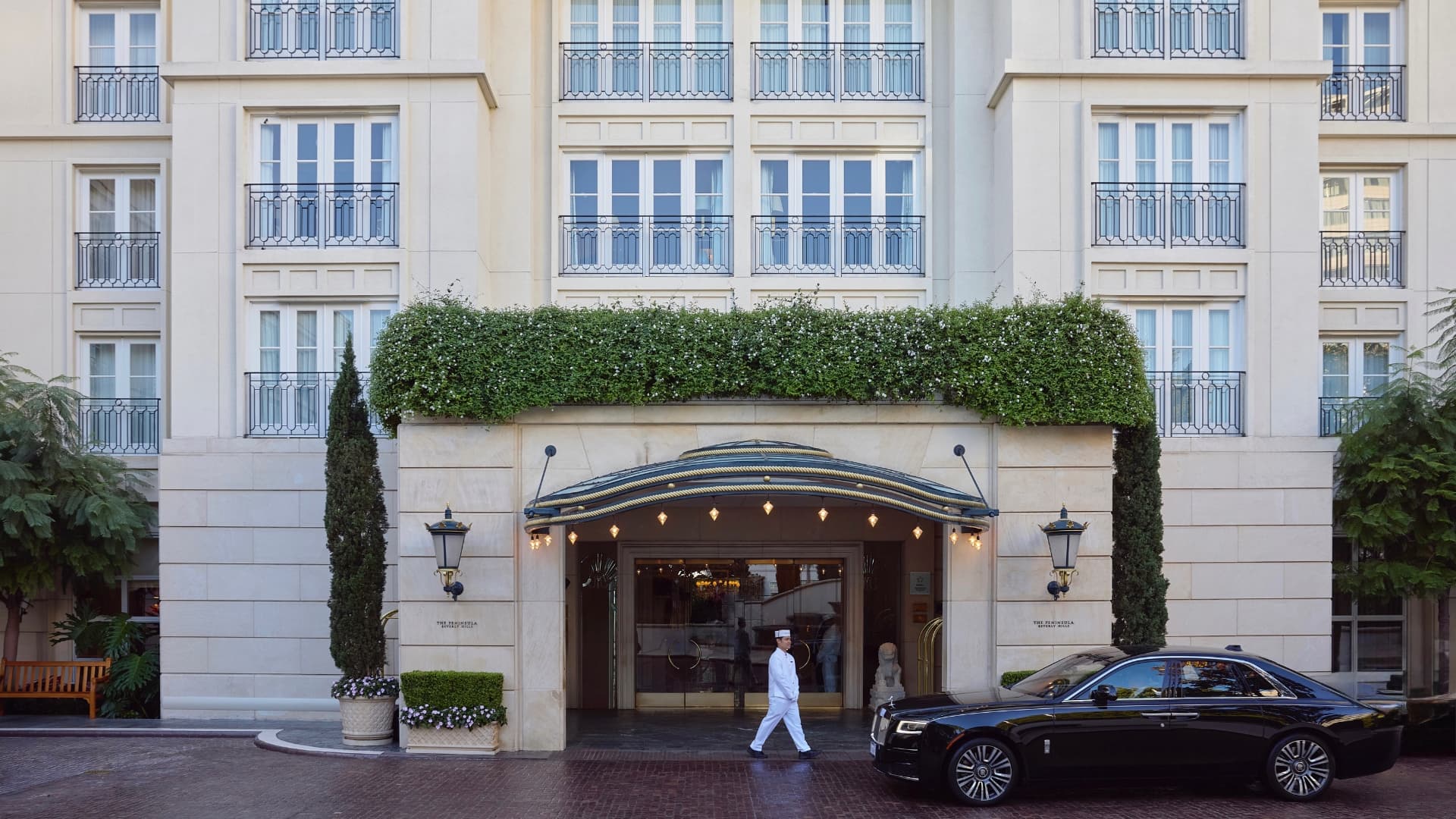A Study in Restraint: Inside Mittman Hospitality's Work at The Peninsula Beverly Hills
